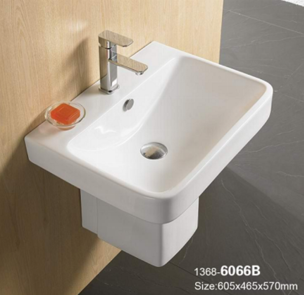 Lavabo treo tường 6066B