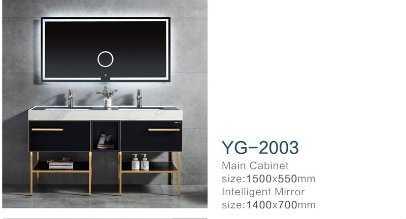 BỘ TỦ LIỀN GƯƠNG YG-2003