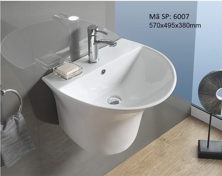 Lavabo treo tường 6007