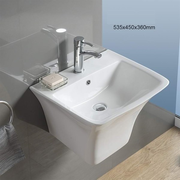 Lavabo treo tường 6008