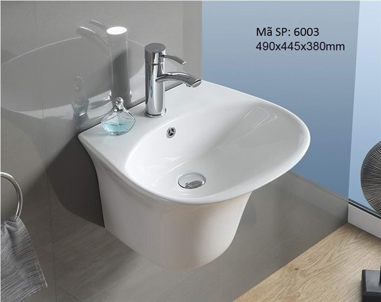 Lavabo treo tường 6003