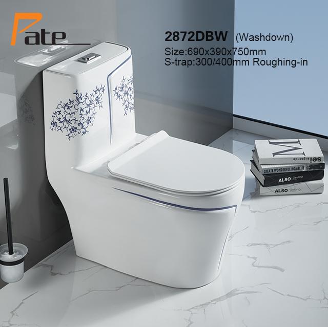 Bồn cầu 1 khối 2872DBW