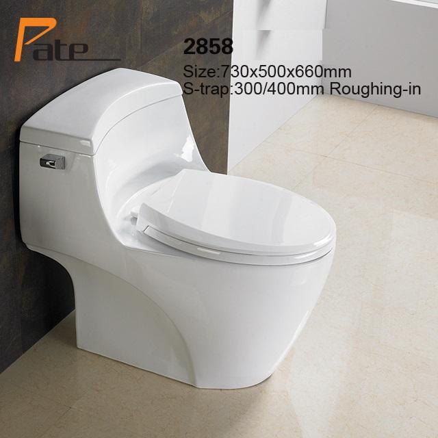 Bồn cầu 1 khối 2858