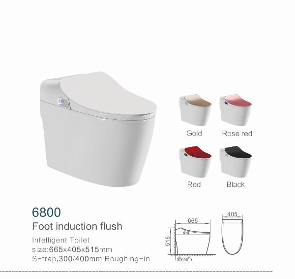 Bồn cầu thông minh 6800