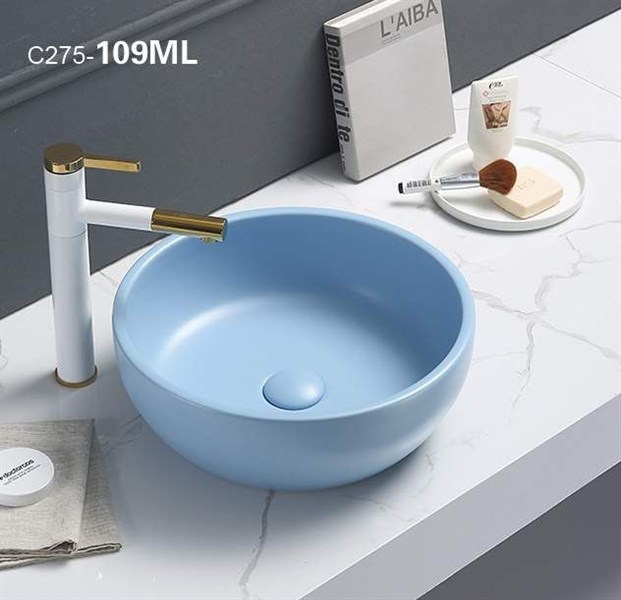 Lavabo đặt bàn  109( Blue)109ML