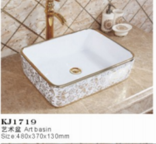 Lavabo đặt bàn KJ1719