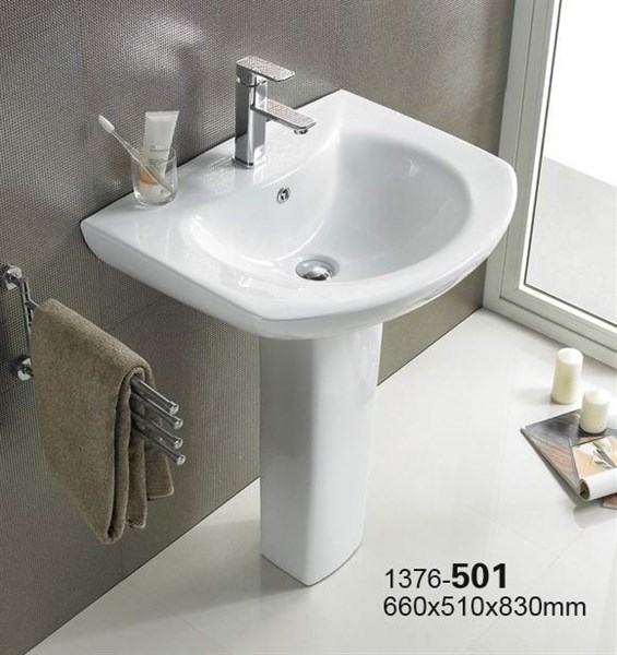 Lavabo trụ đứng 501