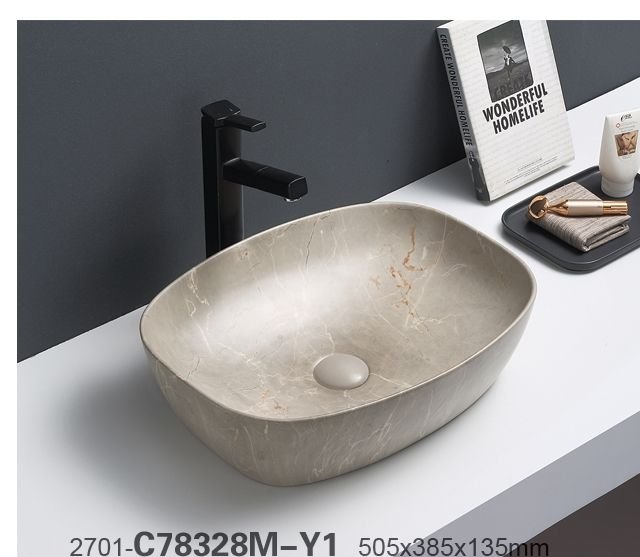 LAVABO ĐẶT BÀN C78328M-Y1