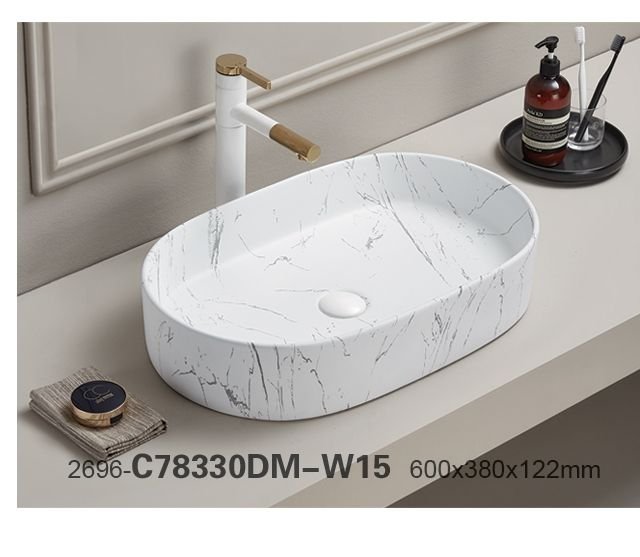 LAVABO ĐẶT BÀN C78330DM-W15